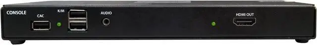 Black Box Secure KVM Peripheral Defender NIAP 4.0 Certified HDMI CAC