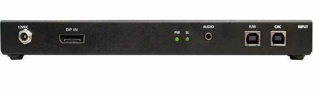 Black Box Secure KVM Peripheral Defender NIAP 4.0 Certified DisplayPort CAC