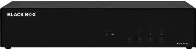Black Box Secure KVM Switch DisplayPort KVS42004V