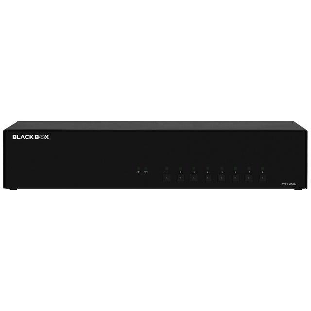 Black Box Secure KVM Switch - DVI-I KVS4-2008D