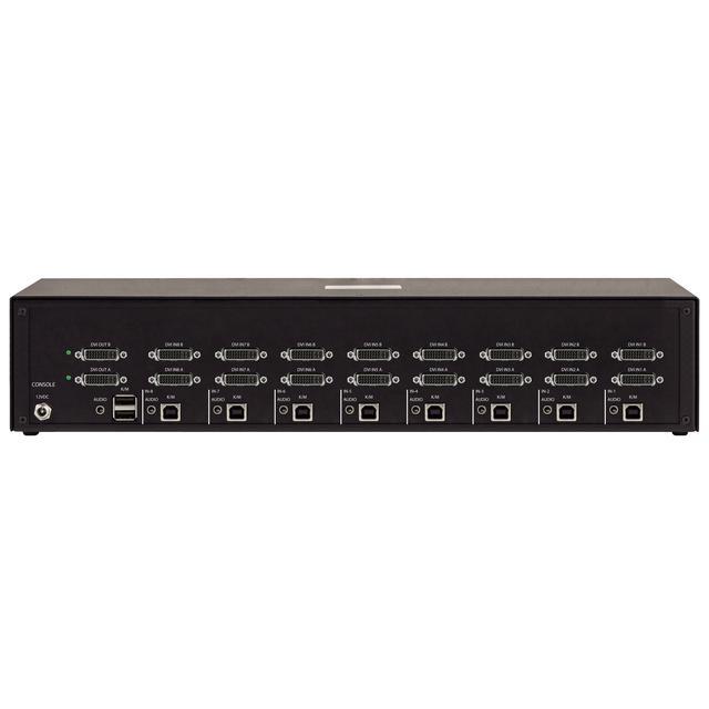 Black Box Secure KVM Switch - DVI-I KVS4-2008D