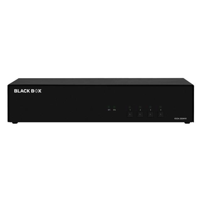 Black Box Secure KVM Switch - FlexPort HDMI/DisplayPort KVS4-2004HV KVM