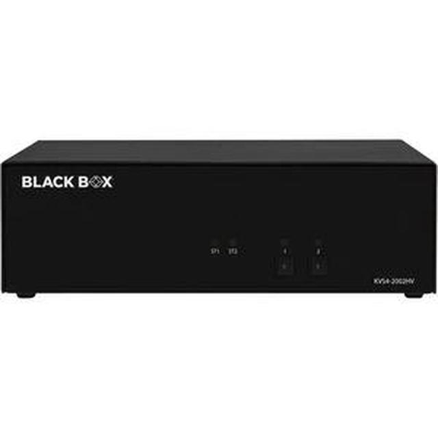 Black Box Secure KVM Switch FlexPort HDMI/DisplayPort KVS42002HV