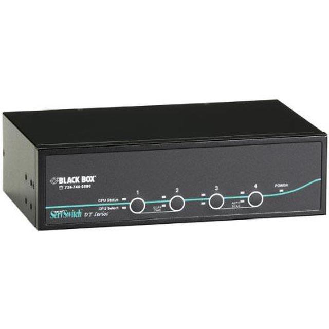 Black Box ServSwitch DT Dual-Head DVI KVM Switch