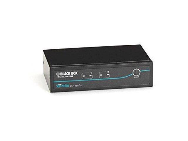 Black Box Servswitch Dt Dvi 2-port With Emulated U