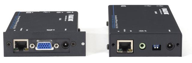 Black Box ServSwitch Wizard USB KVM Extender With Audio
