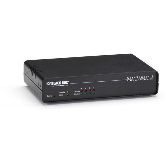Black Box ServSwitch Wizard USB KVM Extender With Audio