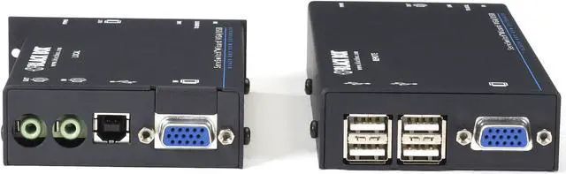 Black Box ServSwitch Wizard USB KVM Extender With Audio