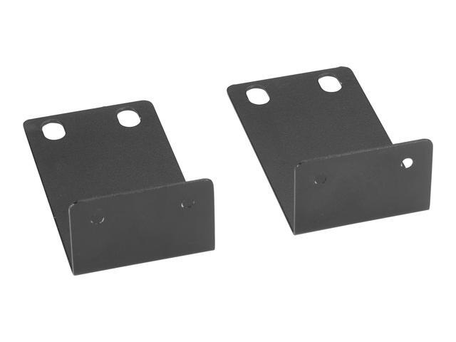 Black Box SKVM-BRKT4PSH Secure KVM Switch Rackmount Kit - Single-Head 4-Port