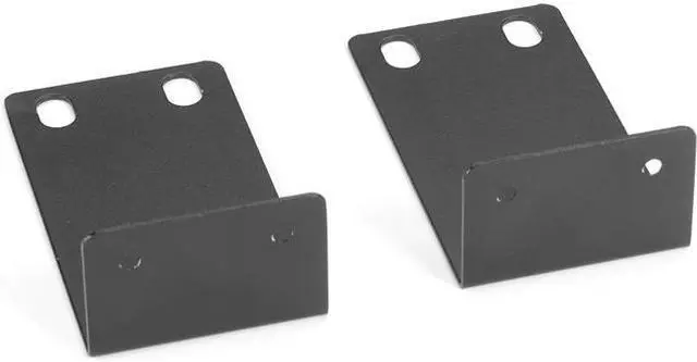 Black Box SKVM-BRKT4PSH Secure KVM Switch Rackmount Kit - Single-Head 4-Port