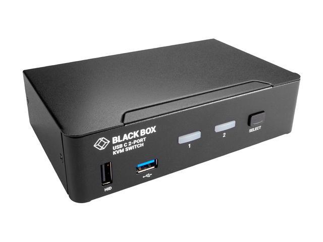 Black Box USB-C 4K KVM Switch 2-Port