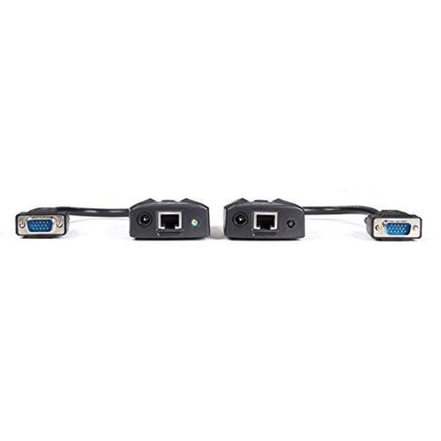Black Box VX-VGA520-K Mini CATx VGA Extender Kit With Video Equalization Adjustment