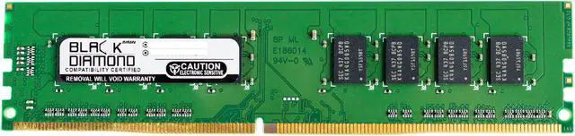Black Diamond Memory 32GB DDR4 3200 Memory 288-pin (2Rx8)