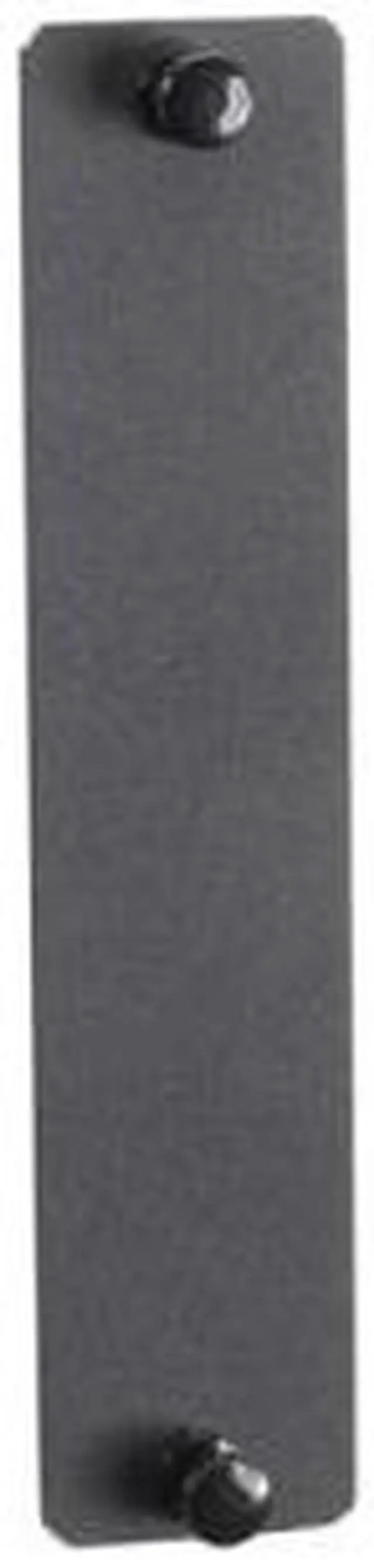 Blank Insert for Fiber Adapter Enclosures/Panels GSA TAA 45 DAY STANDARD RETURN POLICY