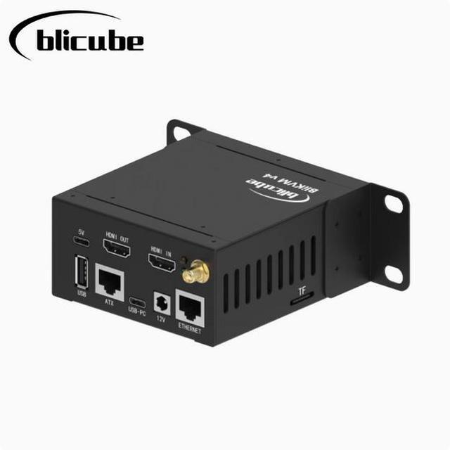 BliKVMv4 Allwinner KVM Over IP PoE HDMI Loop-out Remote Control Operation And Maintenance Ipkvm