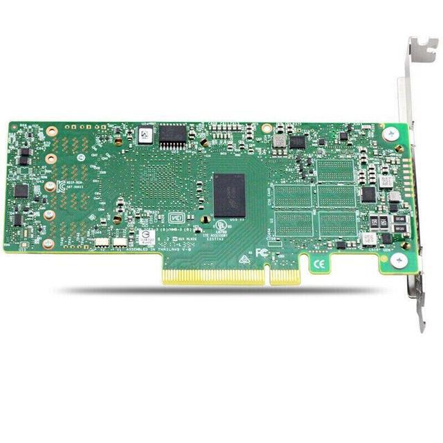 Broadcom 05-50011-02 MegaRAID 9460-8i 12G SAS/SATA/NVMe Tri-Mode RAID Controller