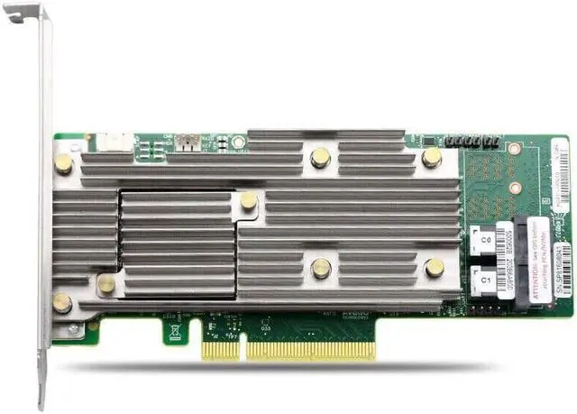 Broadcom 05-50011-02 MegaRAID 9460-8i 12G SAS/SATA/NVMe Tri-Mode RAID Controller