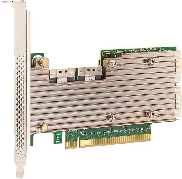 BROADCOM 05-50054-00 PCI-Express 4.0 x16 PCI-Express P411W-32P NVMe Switch Adapter