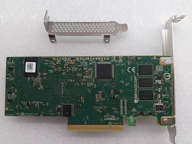 BROADCOM 9560-16i 05-50077-00 SAS3916 8GB Cache PCIe 4.0x8 Array Card