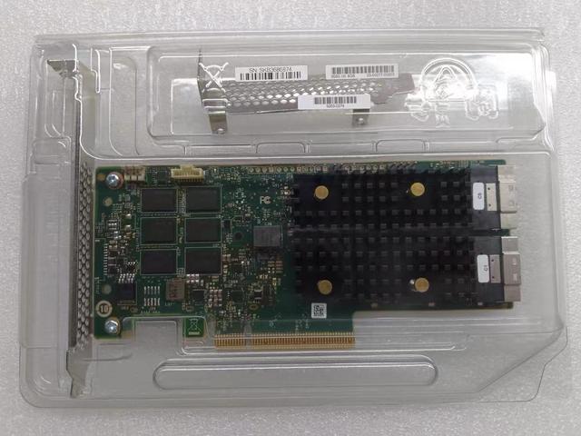 BROADCOM 9560-16i 05-50077-00 SAS3916 8GB Cache PCIe 4.0x8 Array Card