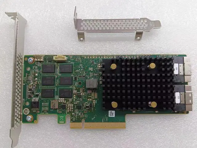 BROADCOM 9560-16i 05-50077-00 SAS3916 8GB cache PCIe 4.0x8 array card