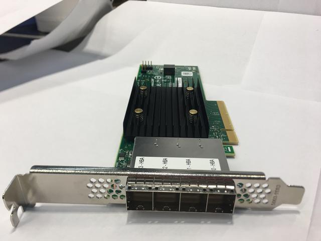 Broadcom HBA 9500-16e Interface Cards/adapter SAS - 05-50075-00