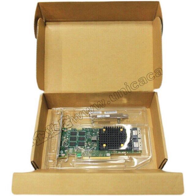 BROADCOM LSI MegaRAID 9560-16i 05-50077-00 SAS3916 8GB PCIe 4.0 X8 RAID 12Gb/s
