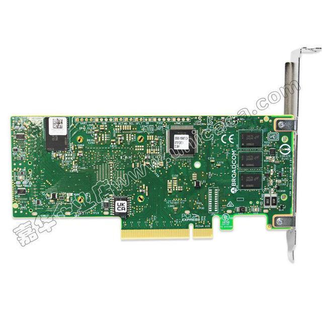 BROADCOM LSI MegaRAID 9560-16i 05-50077-00 SAS3916 8GB PCIe 4.0 X8 RAID 12Gb/s
