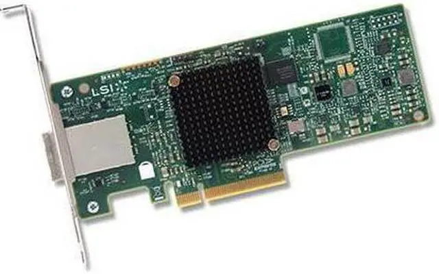 Broadcom LSI SAS 9300-8e 8-port 12Gb/s SATA+SAS pci-e 3.0 Low Profile Host Bus