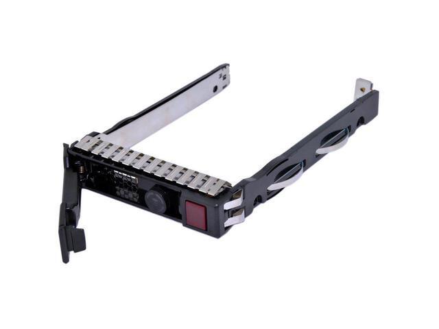 BUCIER 2.5" 651687 To 001651699 To 001 SFF SAS SATA HDD Tray Caddy For HP ProLiant DL Server DL 160 Gen 8 DL 320 E Gen 8 DL 360 E G