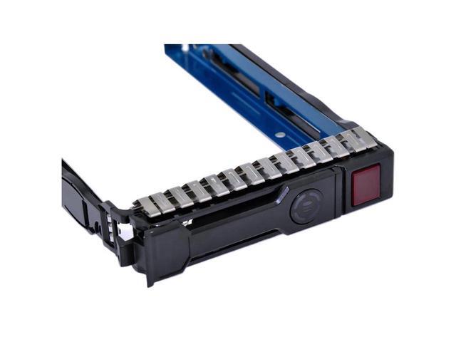 BUCIER 2.5" 651687 To 001651699 To 001 SFF SAS SATA HDD Tray Caddy For HP ProLiant DL Server DL 160 Gen 8 DL 320 E Gen 8 DL 360 E G