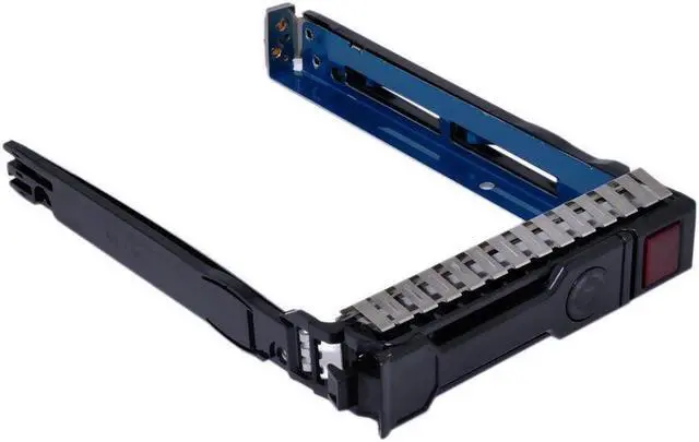 BUCIER 2.5" 651687 to 001651699 to 001 SFF SAS SATA HDD Tray Caddy for HP ProLiant DL server DL 160 Gen 8 DL 320 e Gen 8 DL 360 e G