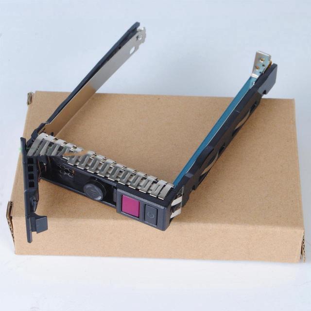 BUCIER 2.5" 727695-001 SAS/SATA/NVMe/SSD Drive Tray Caddy For HP Proliant Gen10 Servers