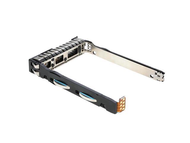 BUCIER 2.5" Caddy For HP Proliant G8 Gen8 2.5" Drive Caddy SFF SAS SATA HDD Tray Bracket 651687-001 DL380P