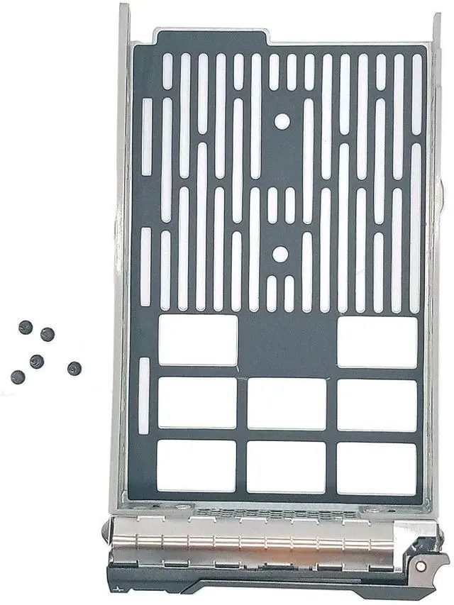 BUCIER New 2-Pack 3.5" HDD Tray Caddy for D.ell PowerEdge Servers 11th 12th 13th 0KG1CH KG1CH
