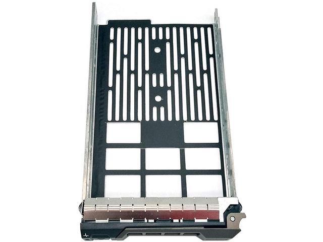 BUCIER New 2-Pack 3.5 Inch Hard Drive Tray Caddy For Dell 11th 12th 13th Poweradge Servers SAS SATA R310 T310 R410 T410 R415 R510