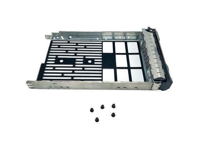 BUCIER New 2-Pack 3.5 Inch Hard Drive Tray Caddy For Dell 11th 12th 13th Poweradge Servers SAS SATA R310 T310 R410 T410 R415 R510
