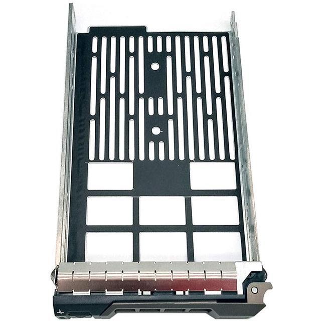 BUCIER New 2-Pack 3.5 Inch Hard Drive Tray Caddy For 11th 12th 13th Poweradge Servers SAS SATA R310 T310 R410 T410 R415 R510