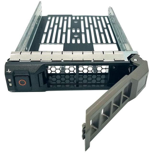 BUCIER New 2-Pack 3.5 Inch Hard Drive Tray Caddy For 11th 12th 13th Poweradge Servers SAS SATA R310 T310 R410 T410 R415 R510