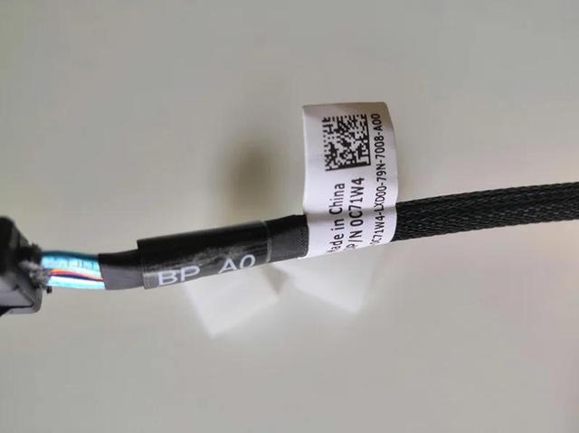 C71W4 0C71W4 Cable SATA 8 Bay Server Backplane RAID Cable Para Servidor PowerEdge T440