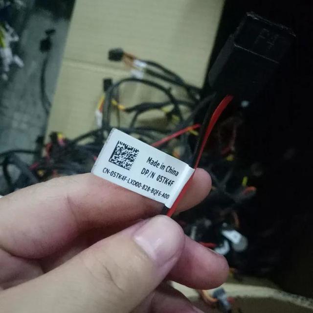 Cable SATA Para Escritorio Inspiron 3670 Cable De Alimentación SATA 5TK4F 05TK4F