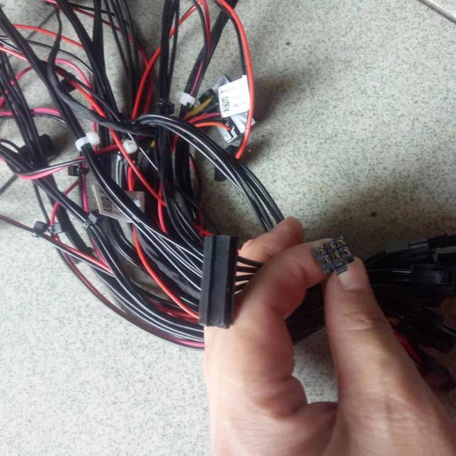 Cable SATA Para Escritorio Inspiron 3670 Cable De Alimentación SATA 5TK4F 05TK4F