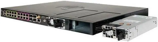 Cambium Networks cnMatrix TX 2020R-P Intelligent Ethernet PoE Switch - 16x 1gbps and 4 SFP+ - Removeable & Redundant Power Supplies (not included) - No Power Cord