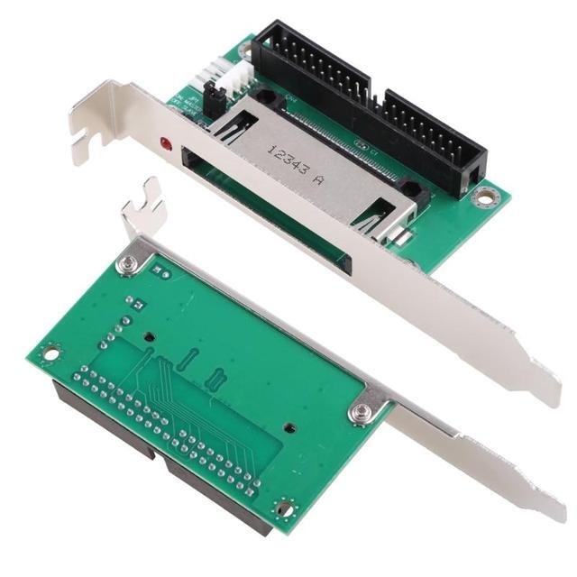 CF To IDE Adapter Card CF To IDE To 39-pin 40pin 3.5-inch Desktop With Bezel Expansion Card
