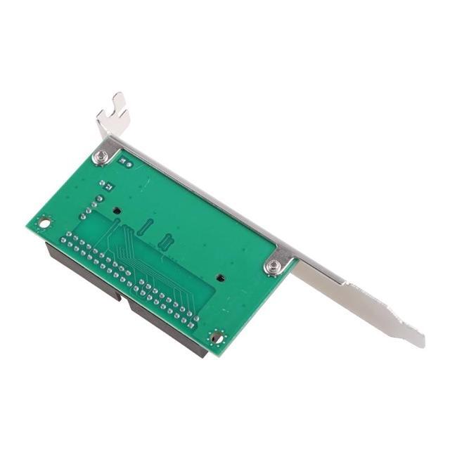 CF To IDE Adapter Card CF To IDE To 39-pin 40pin 3.5-inch Desktop With Bezel Expansion Card