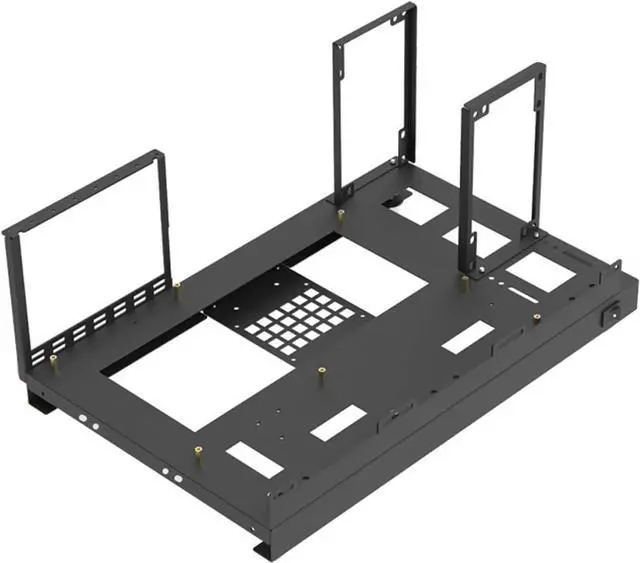 Chassis case Computer Motherboard Case Rack Personality Open Chassis Vertical Overclocking Open Aluminum Frame Chassis Rack