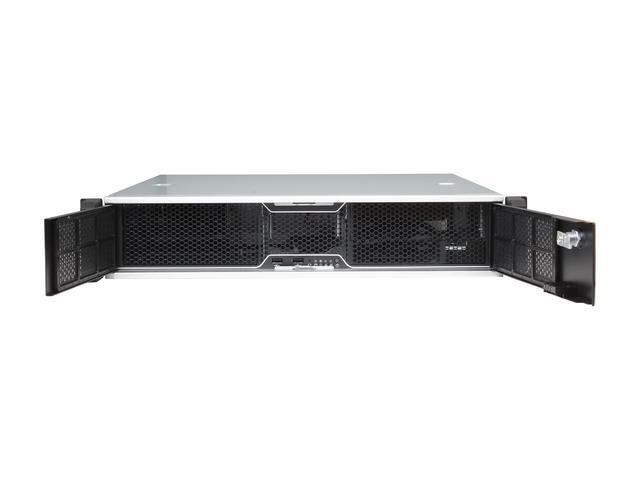 CHENBRO RM24100-L2 1.0mm SGCC 2U Rackmount Advanced Industrial Server Case 1 External 5.25" Drive Bays