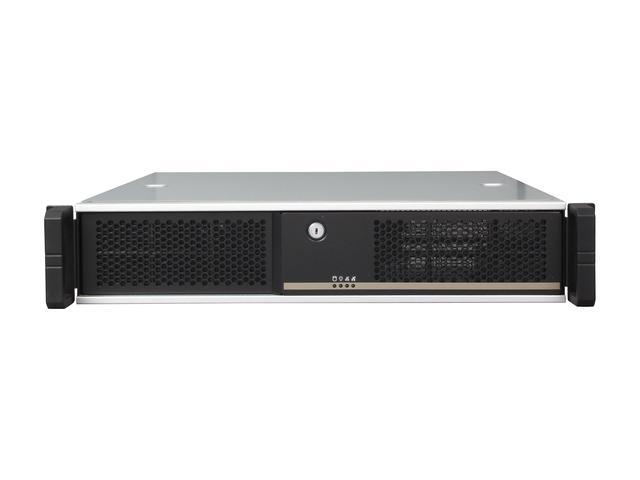 CHENBRO RM24100-L2 1.0mm SGCC 2U Rackmount Advanced Industrial Server Case 1 External 5.25" Drive Bays