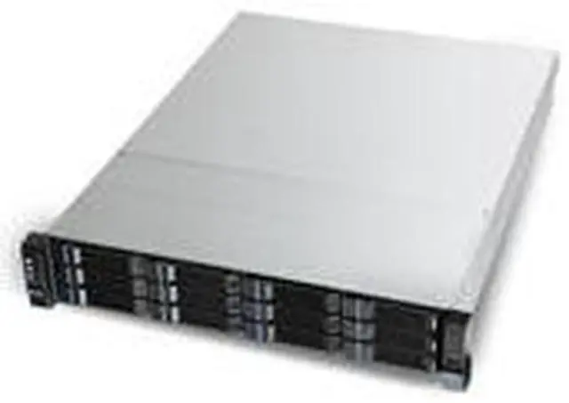 CHENBRO RM24508M3RP5 Black 2U Rackmount Server Case 500W 1+1 CRPS Redundant