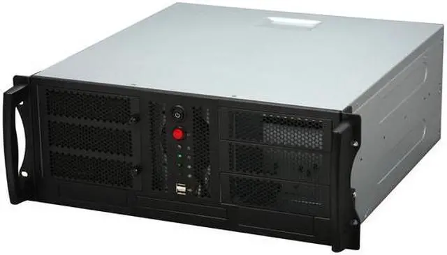 CHENBRO RM42300-F 1.2 mm SGCC 4U Rackmount Server Case 3 External 5.25" Drive Bays
